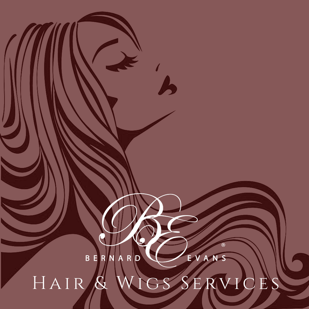 Bernard Evans Celebrity HAIR & WIGS - Custom Blend Lace Closure or Silk Top , Custom Color, Texture (Services starting from $2,350). Price shown below is deposit to confirm appointment
