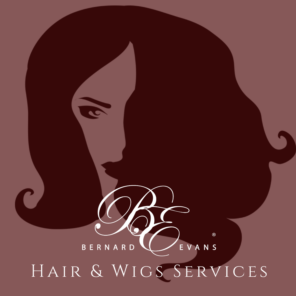 Bernard Evans Celebrity HAIR & WIGS - Custom Units (Wig Synthetic Fibers) (Services starting from $200). Price shown below is deposit to confirm appointment