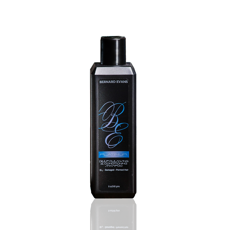 Bernard Evans Platinum Hair Care System - Deep Cleaning & Conditioning Shampoo (Permed Hair)