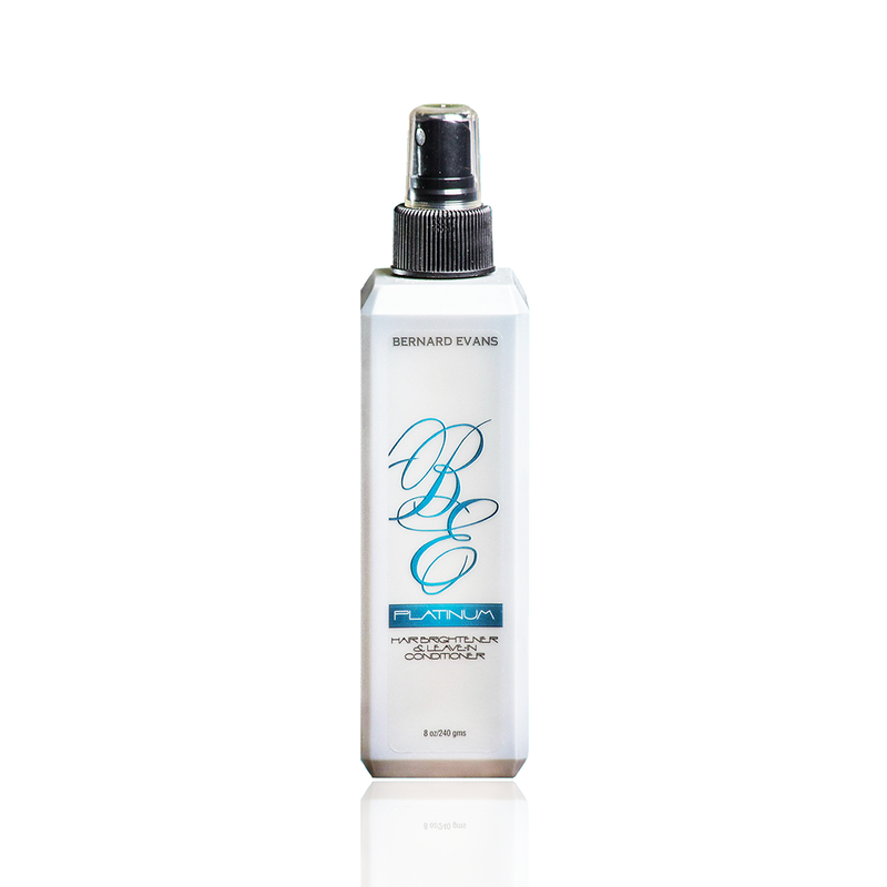 Bernard Evans Platinum Hair Care System - Hair Brightener & Leave-in Conditioner