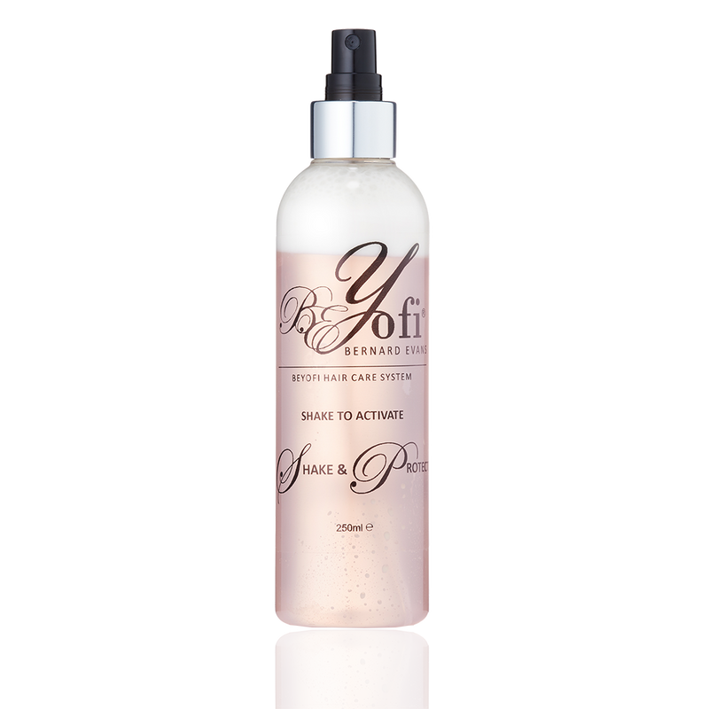 BEYofi Hair Care System Shake and Protect Thermal Protection and Feeding Spray