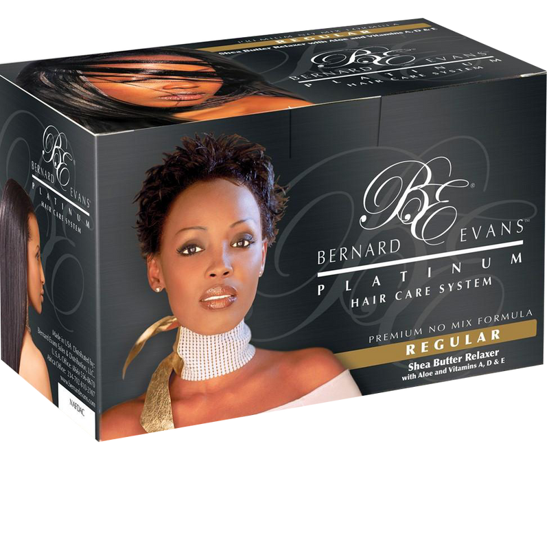 Bernard Evans Platinum Hair Care System - Relaxer (Regular)